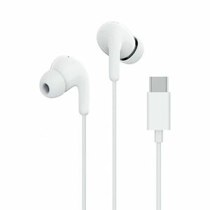 Xiaomi Type-C Earphones - vezetékes fülhallgató, fehér kép