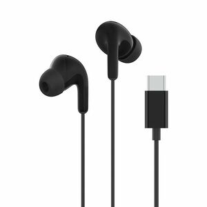 Xiaomi Type-C Earphones - vezetékes fülhallgató, fekete kép