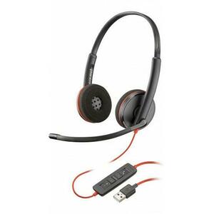 Poly Blackwire 3220 Stereo USB-A (80S02A6) kép