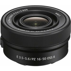 E PZ 16-50mm f/3.5-5.6 OSS II (SELP16502B.SYX) kép