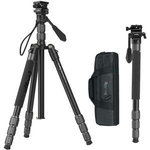 FreeBlazer Aluminum Alloy Video Tripod CT190 (4319) kép