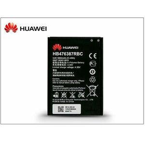 Li-polymer 3000mAh HB476387RBC kép