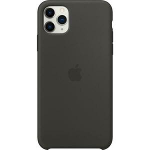 iPhone 11 Pro Max Silicone cover black (MX002ZM/A) kép