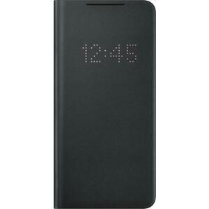 Galaxy S21+ LED View flip case black (EF-NG996PBEGEE) kép