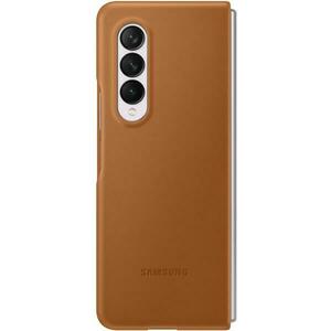 Galaxy Z Fold F926 Leather cover brown (EF-VF926LAEGWW9) kép