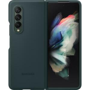 Galaxy Z Fold 3 Silicone cover green (EF-PF926TGEGWW) kép