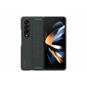 Galaxy Z Fold4 Silicone Grip cover black (EF-GF936TBEGWW) kép