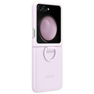 Galaxy Z Flip5 Silicone ring cover lavender (EF-PF731TVEGWW) kép