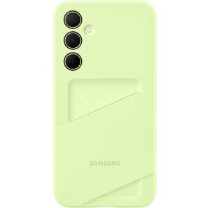 Galaxy A35 Card Slot case lime (EF-OA356TMEGWW) kép