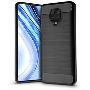 Carbon - Xiaomi Redmi Note 9 Pro/9 Pro Max/9S case black (PT-5651) kép