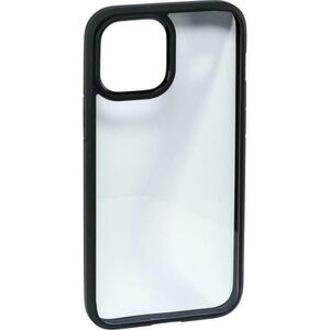 iPhone 12 Pro Max Ultra Hybrid case matte black (ACS01619) kép