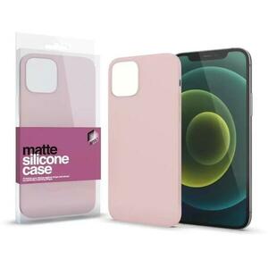 iPhone 15 Pro Max silicone case pink (128867) kép