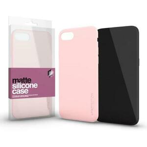 Galaxy A34 silicone case matte pink (127768) kép