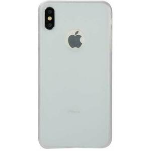 Apple iPhone XS Max Silicone case white (GP-82423) kép