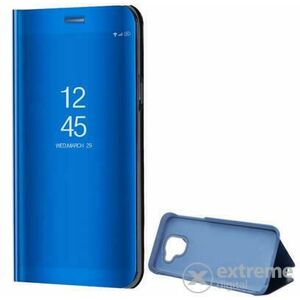 Samsung Galaxy J6 (2018) Mirror View Case blue kép