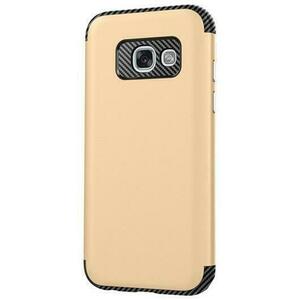 Samsung Galaxy A3 (2017) Defender Plastic case gold (GP-70433) kép