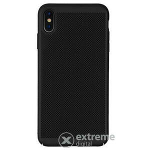 Apple iPhone XS Max Plastic case black (GP-81109) kép