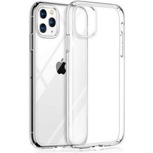 Huawei Y6p silicon case clear (GP-96380) kép