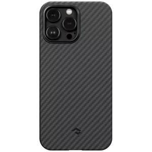 Pitaka MagEZ PRO 3 tok Black / Grey Twill 1500D Apple iPhone 14 Pro készülékhez - MagSafe rögzítéssel kép