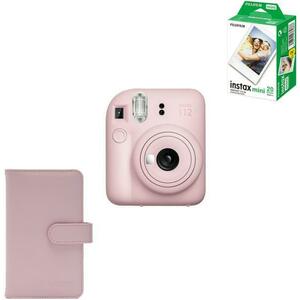 Instax Mini 12 Blossom Pink 2x10 (16806107A) kép