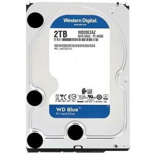 WD Blue 2TB 256MB 5400rpm SATA3 (WD20EZAZ) kép