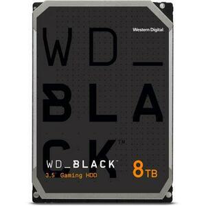 WD Black 3.5 8TB 7200rpm 128MB SATA3 (WD8002FZWX) kép