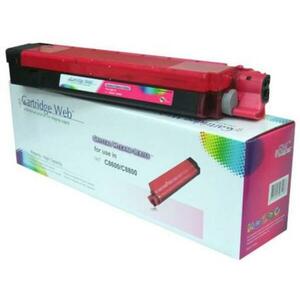 Oki C8600 Magenta toner kép