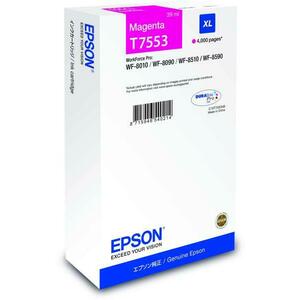 Epson T7553 Tintapatron, Magenta kép