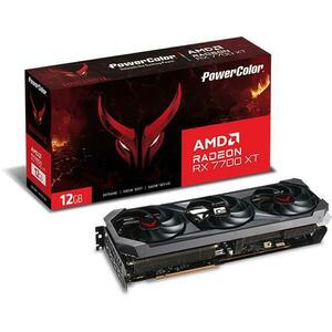 Red Devil AMD Radeon RX 7700 XT 12GB GDDR6 (RX 7700 XT 12G-E/OC) kép