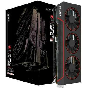 XFX Radeon RX 7800 XT 16GB GDDR6 Quicksilver Magnetic Air Gaming Videókártya kép