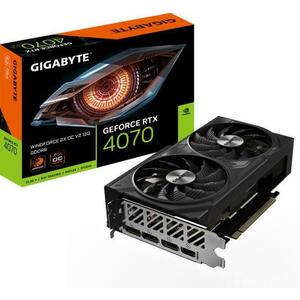 GeForce RTX 4070 WINDFORCE 2X OC V2 12GB GDDR6X 192bit (GV-N4070WF2OCV2-12GD) kép