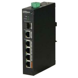 Dahua PFS3106-4ET-60 Switch kép