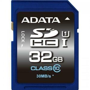 ADATA 32GB, microSDHC, Class 10 UHS-I kép