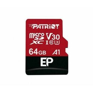 microSDXC 64GB C10/U3/V30/A1 PEF64GEP31MCX kép