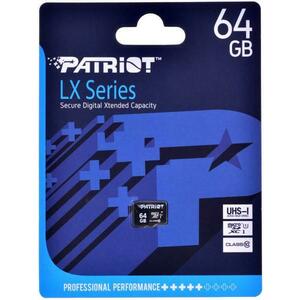 microSDXC LX Series 64GB C10/UHS-I PSF64GMDC10 kép