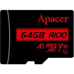 microSDXC 64GB R100 UHS-I AP64GMCSX10UB-R kép