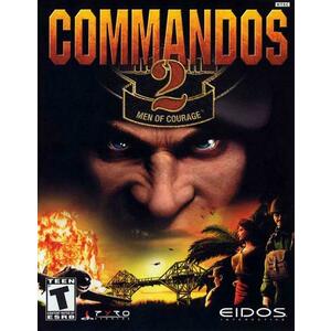 Commandos 2 Men of Courage (PC) kép