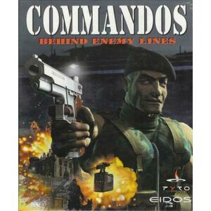 Commandos Behind Enemy Lines (PC) kép