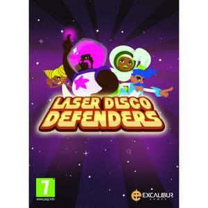 Laser Disco Defenders (PC) kép