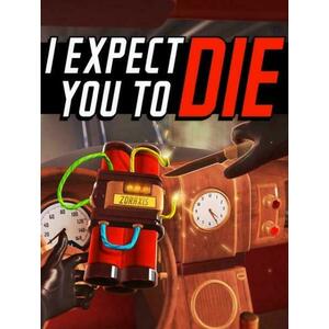 I Expect You to Die (PC) kép