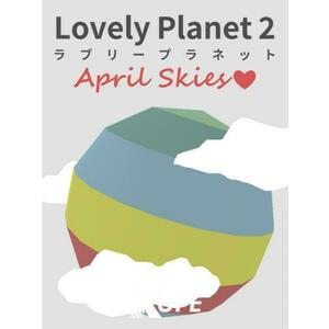 Lovely Planet 2 April Skies (PC) kép