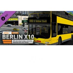 OMSI 2 Add-On Berlin X10 (PC) kép