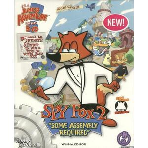 Spy Fox 2 Some Assembly Required (PC) kép