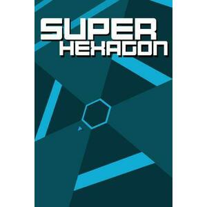 Super Hexagon (PC) kép