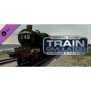 Train Simulator Riviera Line in the Fifties Exeter Kingswear Route Add-On (PC) kép