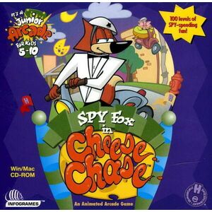 Spy Fox In Cheese Chase (PC) kép