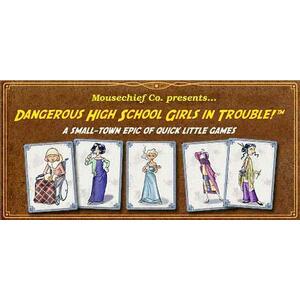 Dangerous High School Girls in Trouble (PC) kép