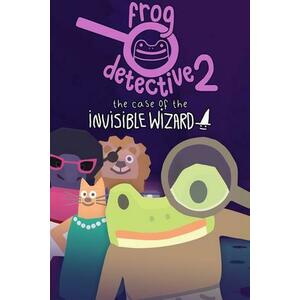 Frog Detective 2 The Case of the Invisible Wizard (PC) kép