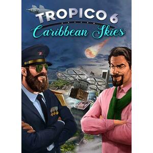 Tropico 6 Caribbean Skies DLC (PC) kép