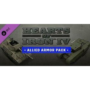 Hearts of Iron IV Allied Armor Pack DLC (PC) kép